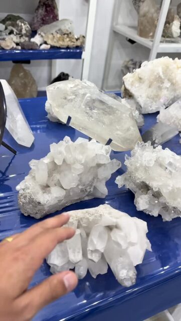 ✨ Clear Quartz Cluster ✨

Clear Quartz is known as the master healer — a crystal that amplifies energy, enhances clarity, and harmonizes the mind and spirit. Each cluster is a natural masterpiece, with multiple points growing together, radiating positive energy in every direction.

Whether you use it for meditation, energy cleansing, or simply as a stunning décor piece, a Clear Quartz cluster brings balance, light, and purity to any space.

Which shape of Clear Quartz cluster do you love the most? 🤍

#ClearQuartz #QuartzCluster #MasterHealer #CrystalEnergy #HealingCrystals #NaturalQuartz #QuartzLovers #CrystalVibes #PositiveEnergy #HighVibration #CrystalHealing #MineralCollection #SpiritualJourney #CrystalDecor #exclusivegemsfrombrazil