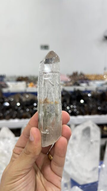 How do you bring three passions together in a single crystal?
Lemurian, rutile, and chlorite inclusions — all in one stunning piece!

What do you think of this incredible combination?

#LemurianQuartz #RutilatedQuartz #ChloriteInclusion #TripleInclusion #RareCrystals #UniqueMinerals #CrystalCollectors #QuartzMagic #HighVibrationCrystals #HealingStones #MineralLovers #CrystalAddict #NaturalBeautyCrystal #ExclusiveGemsFromBrazil #CrystalOfTheDay