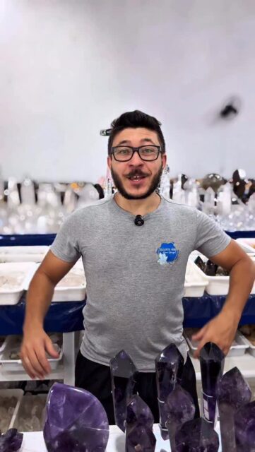 Exclusive Gems from Brazil is the easiest and fastest way to buy high-quality Brazilian crystals — whether for your business or your personal collection.

We offer multiple buying channels designed for convenience and speed:
• Daily curated lots in our Instagram Stories
• Direct conversations via DM for personalized service
• Live sales every Saturday, where you can buy in real time
• A complete catalog available on our website

We are a Brazilian ethical company, deeply committed to responsible sourcing, environmental care, and respect for everyone involved in the crystal journey — from the mine to your hands.

If you’re looking for trust, transparency, and exceptional Brazilian crystals, Exclusive Gems from Brazil is your best choice. ✨🇧🇷

#crystal #crystalforsale #crystallover