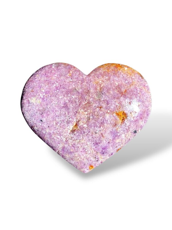 Lepidolite Heart - Image 2