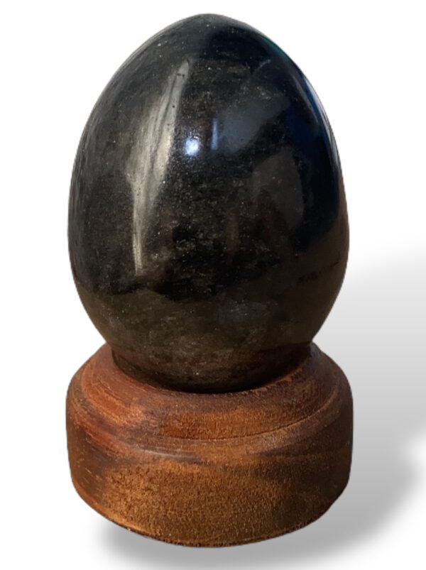 Black Obsidian Egg