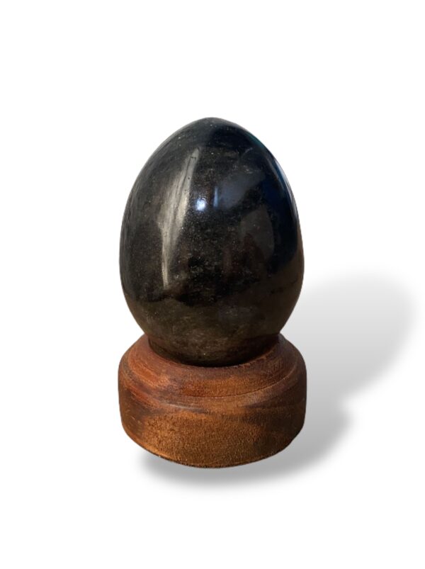 Black Obsidian Egg - Image 2