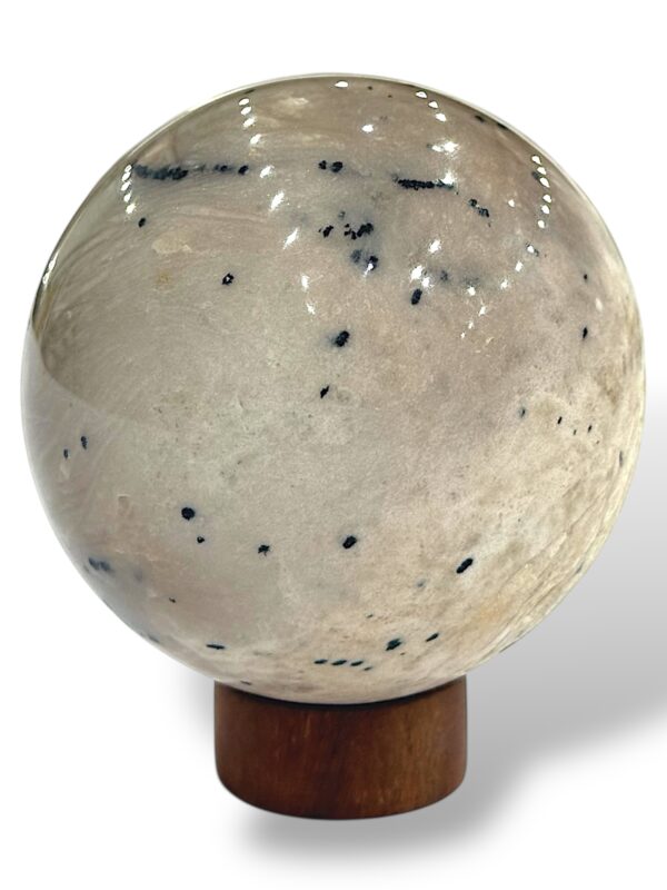 Dotted Jasper Sphere