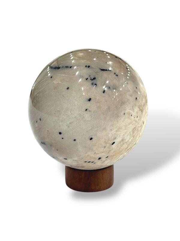Dotted Jasper Sphere - Image 2