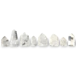 Clear Quartz Lot 1